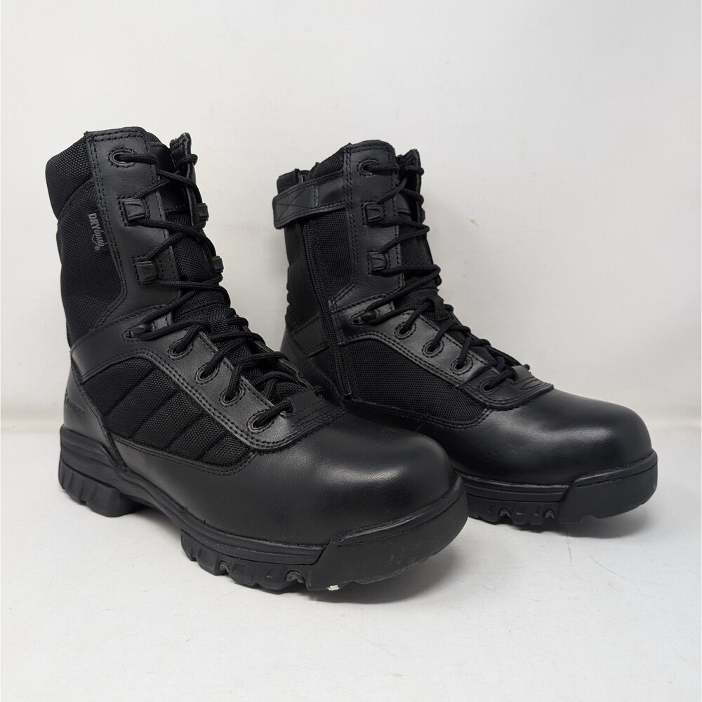 Bates Men's Size 11 Tactical Sport Dryguard 8" Side Zip Uniform Boots E02361